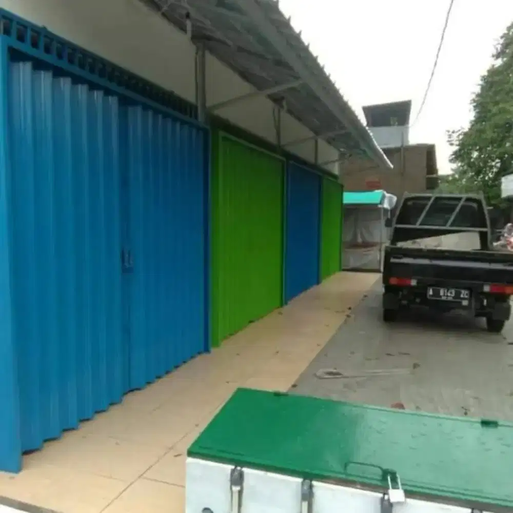 Rolling door dan folding gate