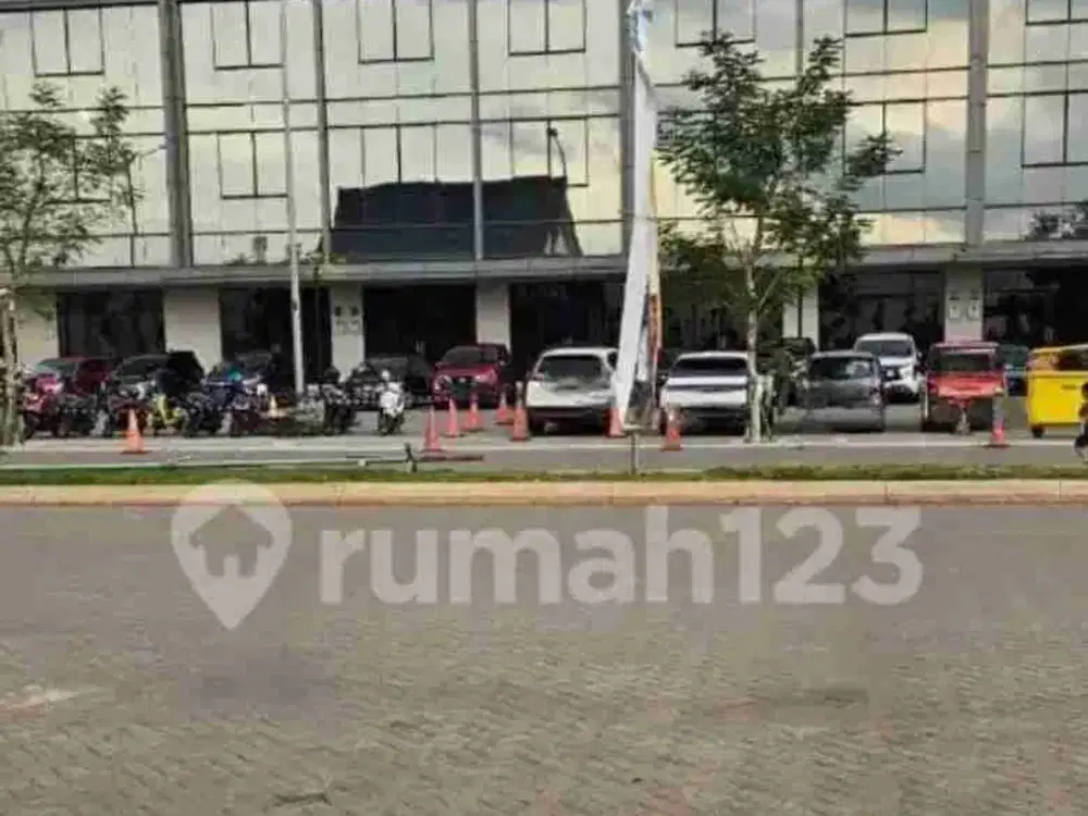 Disewakan rukan osaka gandeng 4 view danau Facade 2 muka