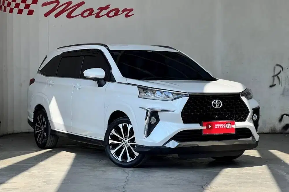 TOYOTA VELOZ Q A/T 2020 PUTIH