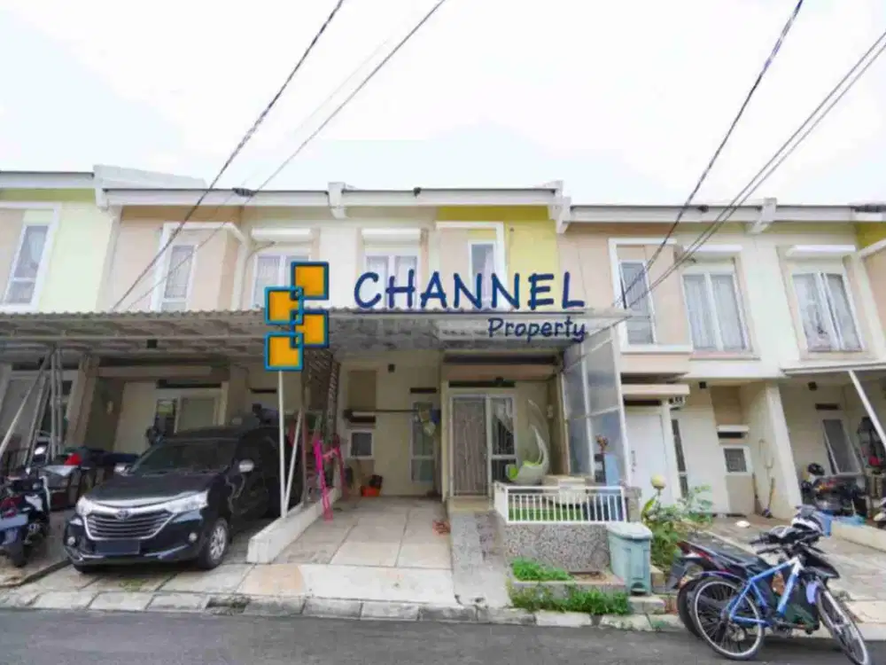 Jual Rumah Cluster Paradise Serpong Siap Huni Tangsel, Fl