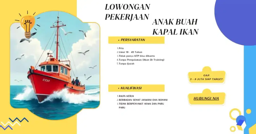 Loker ABK kapal (sragen)
