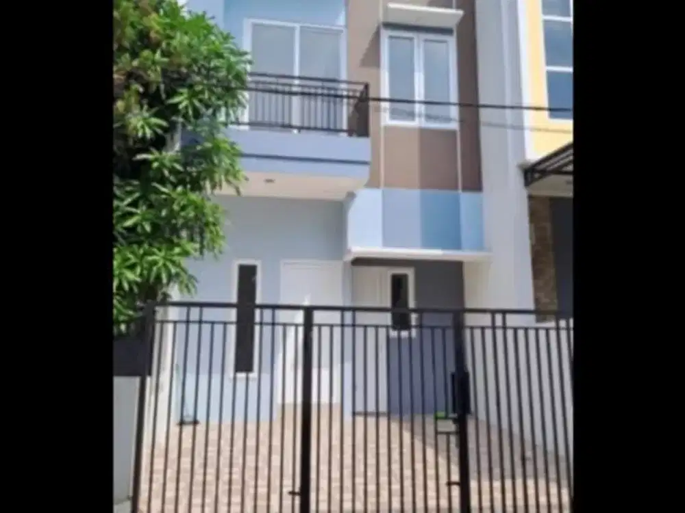 Rumah baru Kelapa Gading (Gading Griya Lestari) 6x12,5m 2 lantai