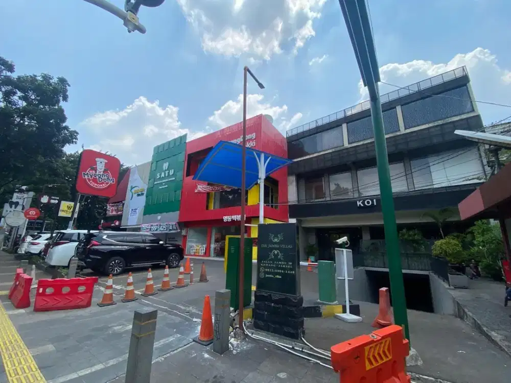 RUKO CENTRA KEMANG JAKARTA SELATAN SIAP PAKAI
