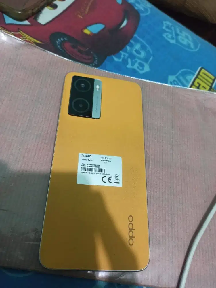 oppo a77s 8+8/128 hp+charger