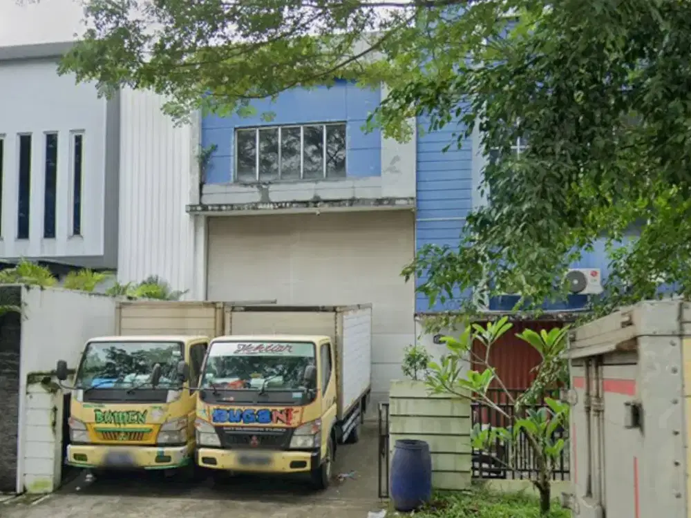 GUDANG BSD TAMAN TEKNO SIAP PAKAI