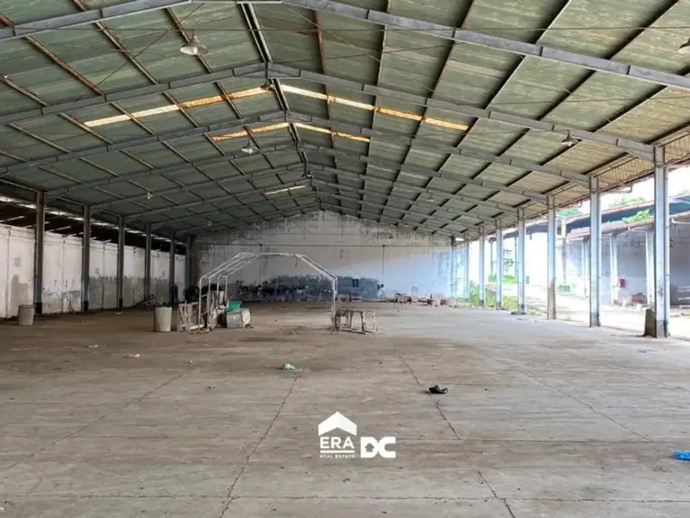 Gudang 1,9 Hektar Akses Kontainer di Mangkang Raya Ngaliyan Semarang