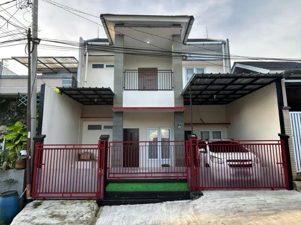 Jangan Skip! Rumah Second Bagus Dekat LRT Pelita Residence Bagus Bebas Banjir Tapos Depok