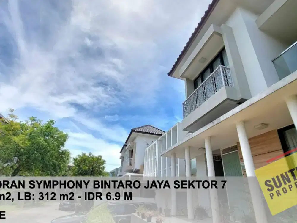 Hotsale Rumah Mewah Di Kebayoran Symphony Bintaro Sektor 7 Kebayoran Garden Kebayoran Terrace Kebayoran Villas Emerald Discovery