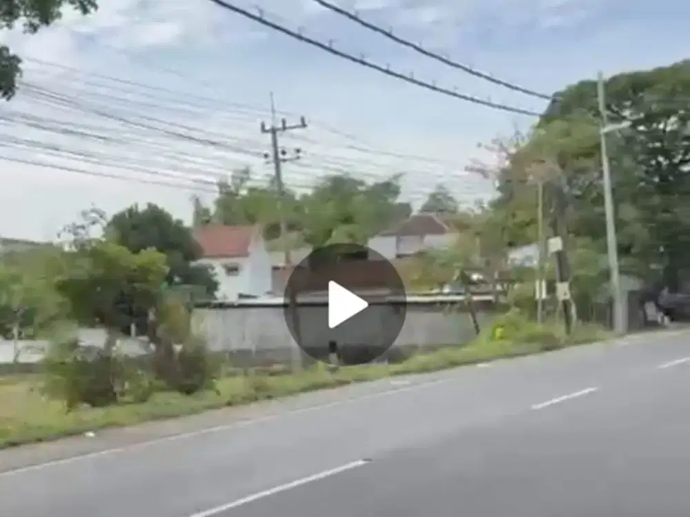 Dijual tanah nol jalan raya Pasuruan untuk industri, pabrik, gudang