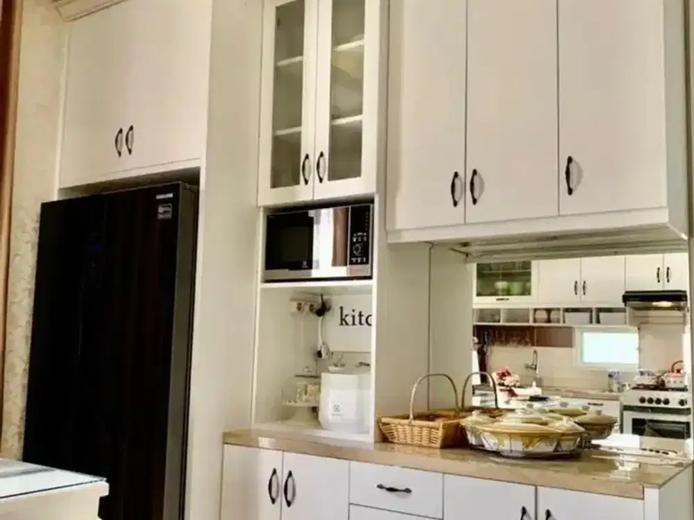 dijual rumah hook banjar wijaya, tangerang