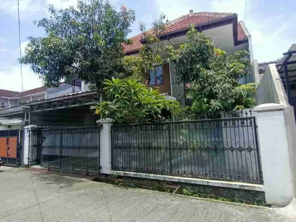 Termurah rumah lt232/170 hrg2m di Batu nunggal soekarno hatta bandung