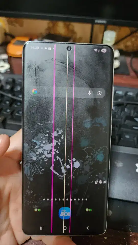 Lcd Samsung s21 ultra 12/256