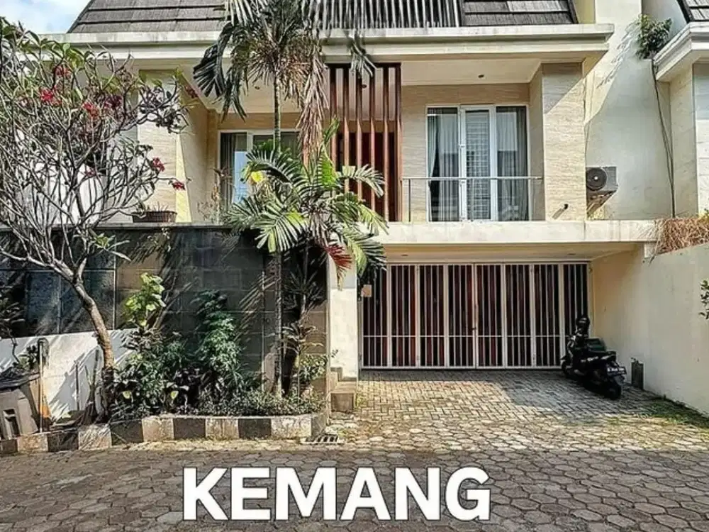 RUMAH MEWAH STRATEGIS PRIVATE POOL DI KEMANG JAKARTA SELATAN