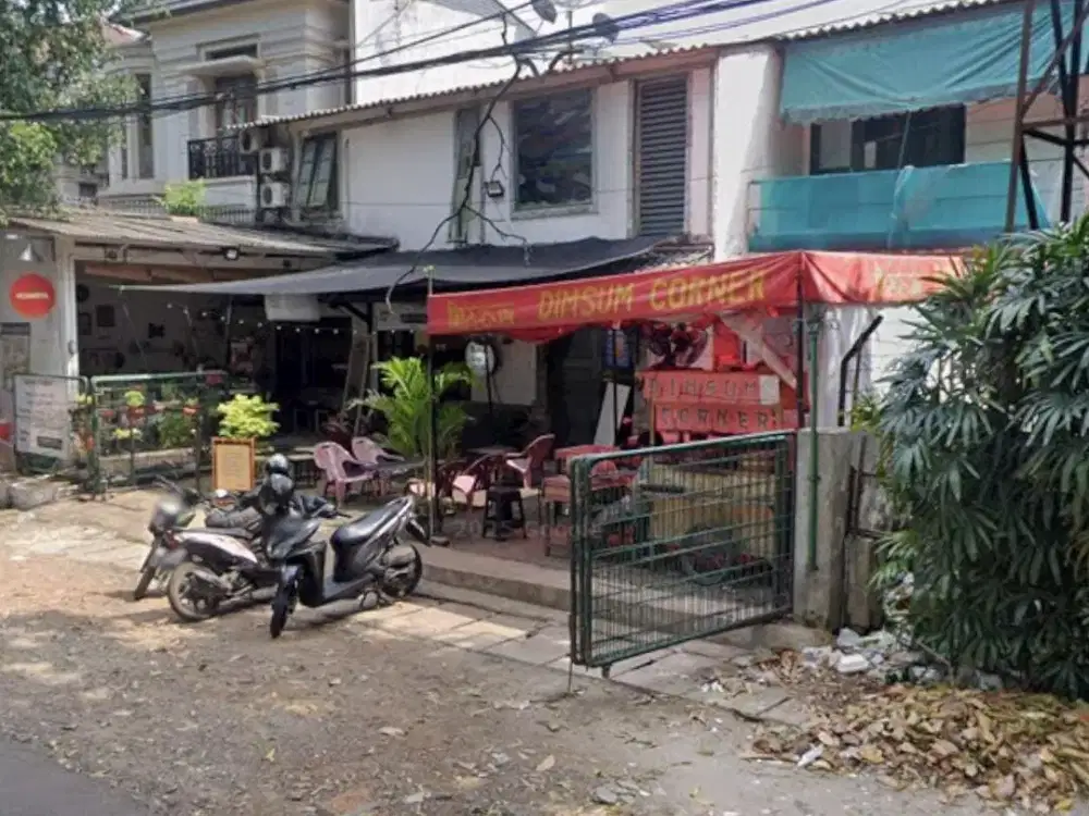 TANAH DIJUAL MURAH FREE BANGUNAN DI SENOPATI SELANGKAH KE SENAYAN