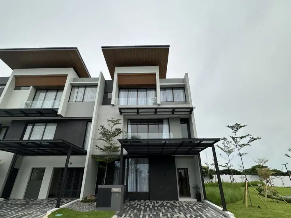 DESAIN ELEGAN! Rumah Mewah 2 Lantai di Cluster Ardea