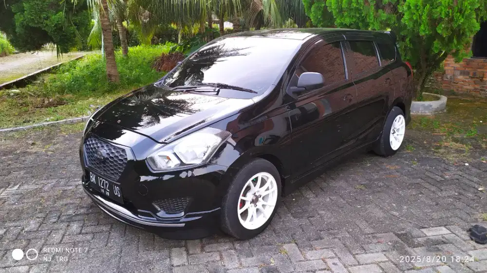 Datsun Go+ T Style MT (Km.30rb) 2016 Istimewa
