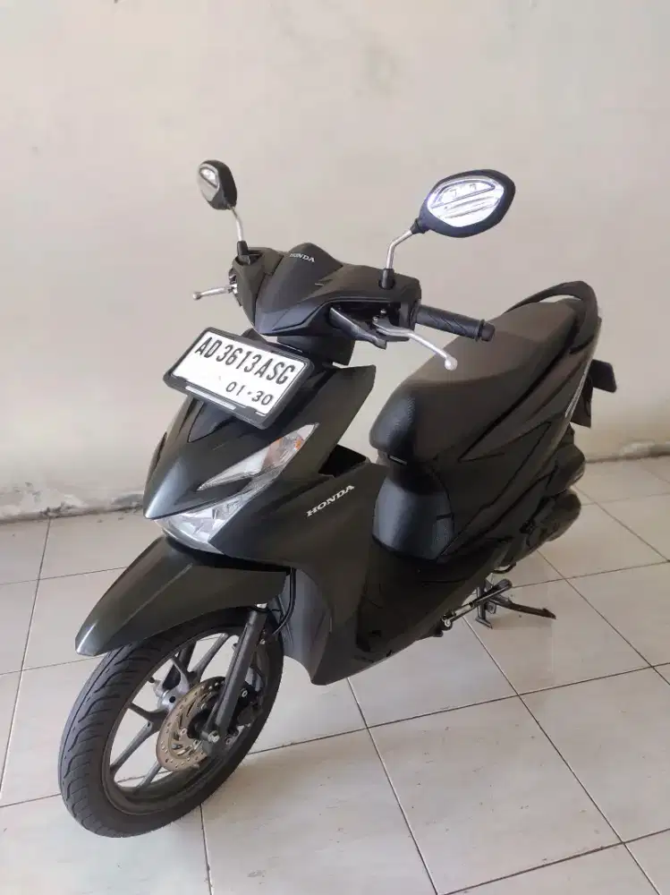 BEAT DELUXE KEYLESS TAHUN 2024