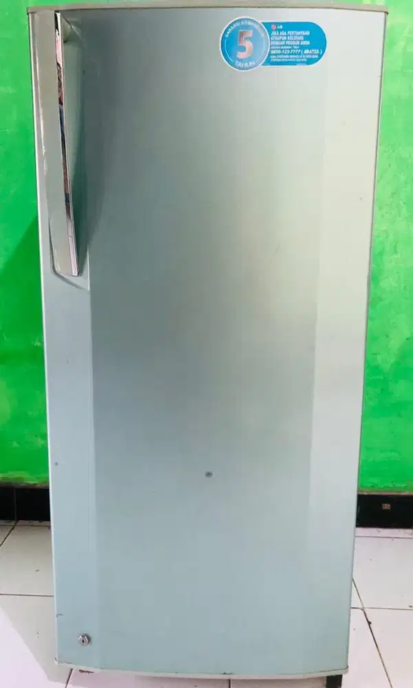 LG Freezer Jumbo Istimewa