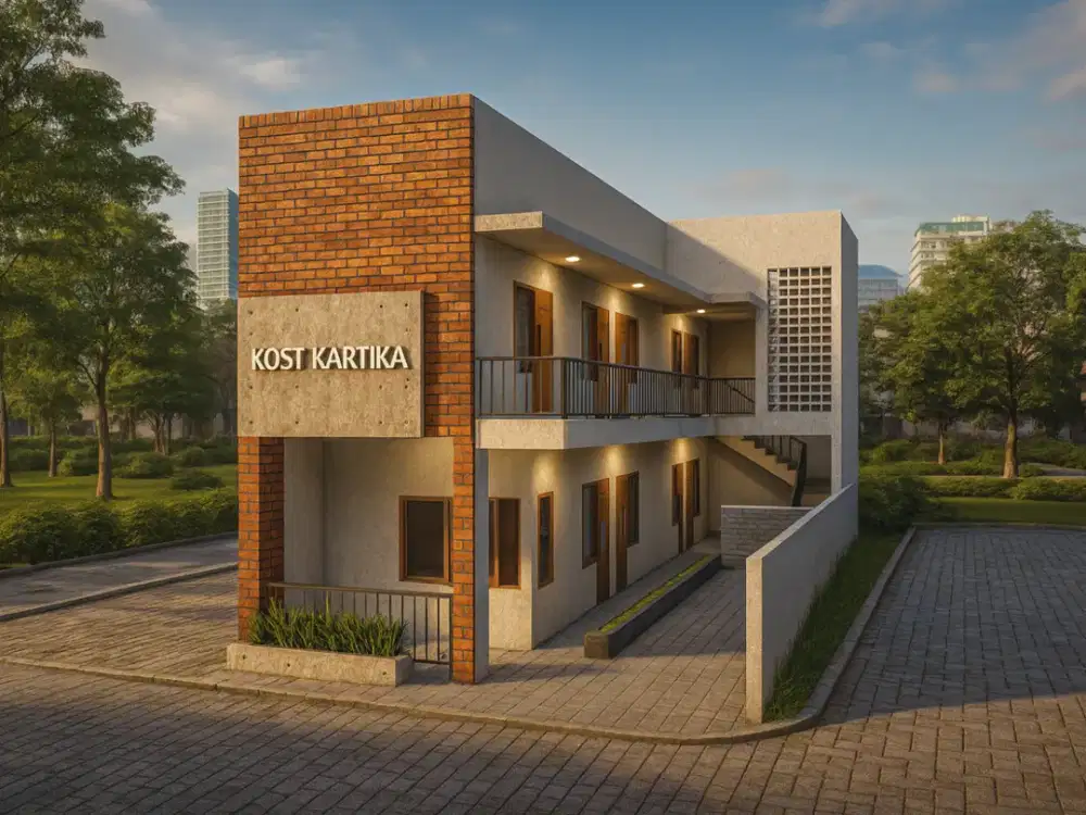 Dekat Pakuwon Mall, Siap Bangun, Kost Eksklusif 9 Kamar