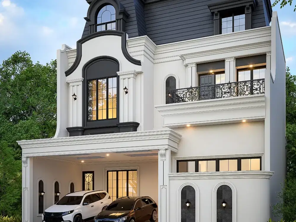 RUMAH MEWAH ON PROGRESS ADA PRIVATE POOL JAGAKARSA JAKSEL