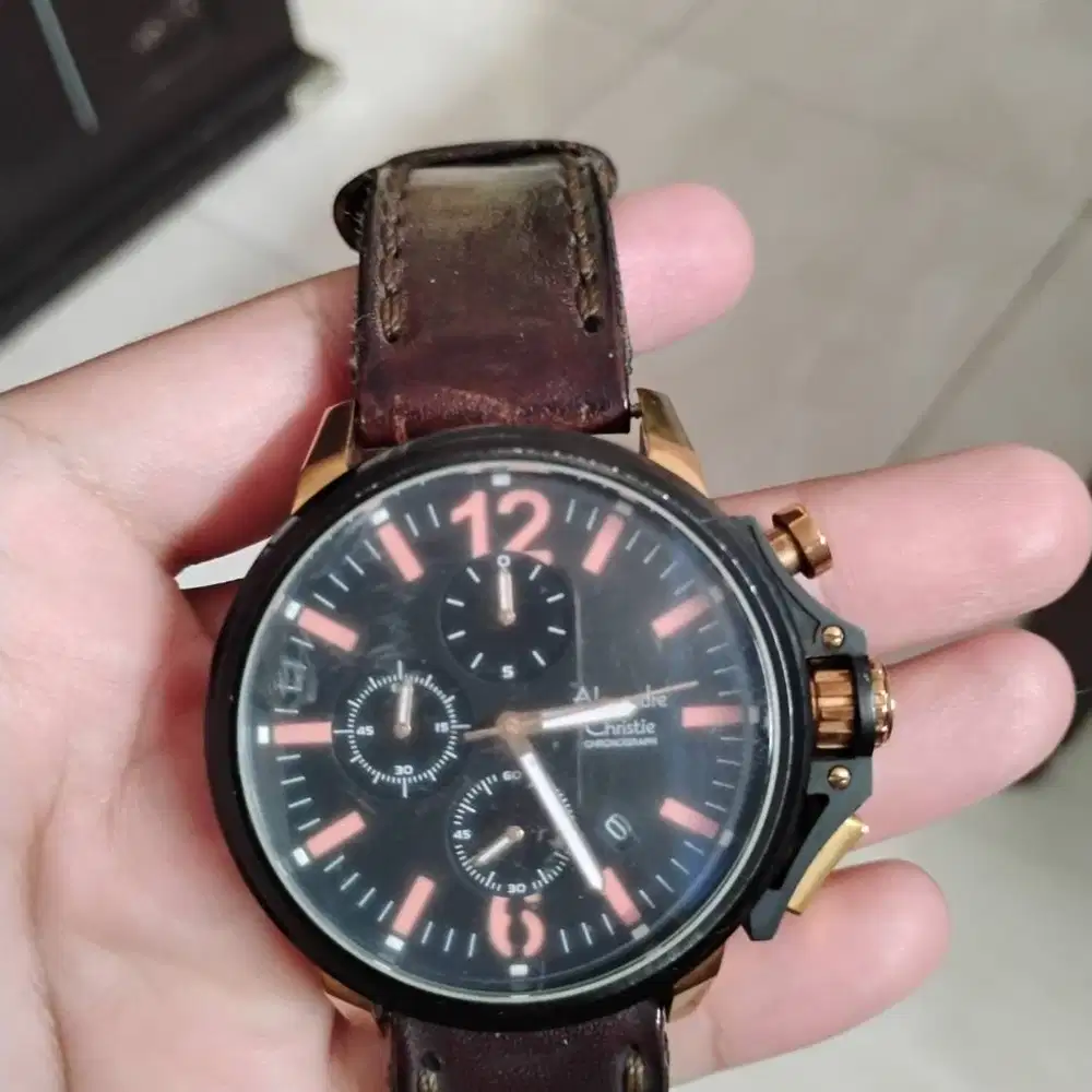 Jam Tangan Alexandre Christie
