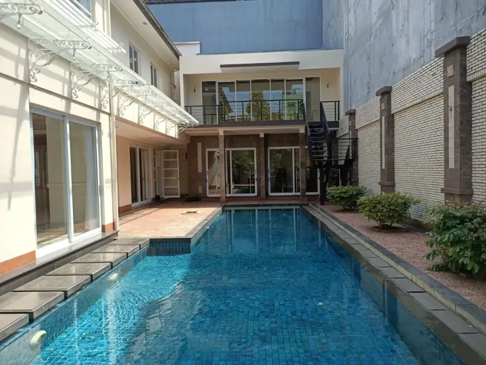 Rumah mewah bukit gading villa bebas banjir dan asri