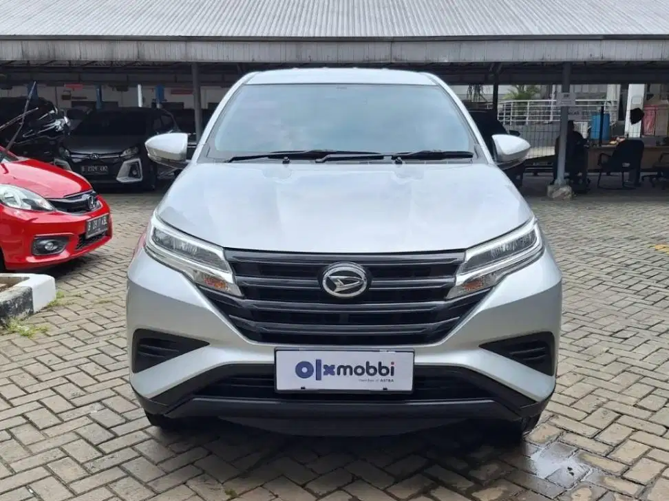 LOW DP Daihatsu Terios 1.5 X Bensin-AT 2021 TRV