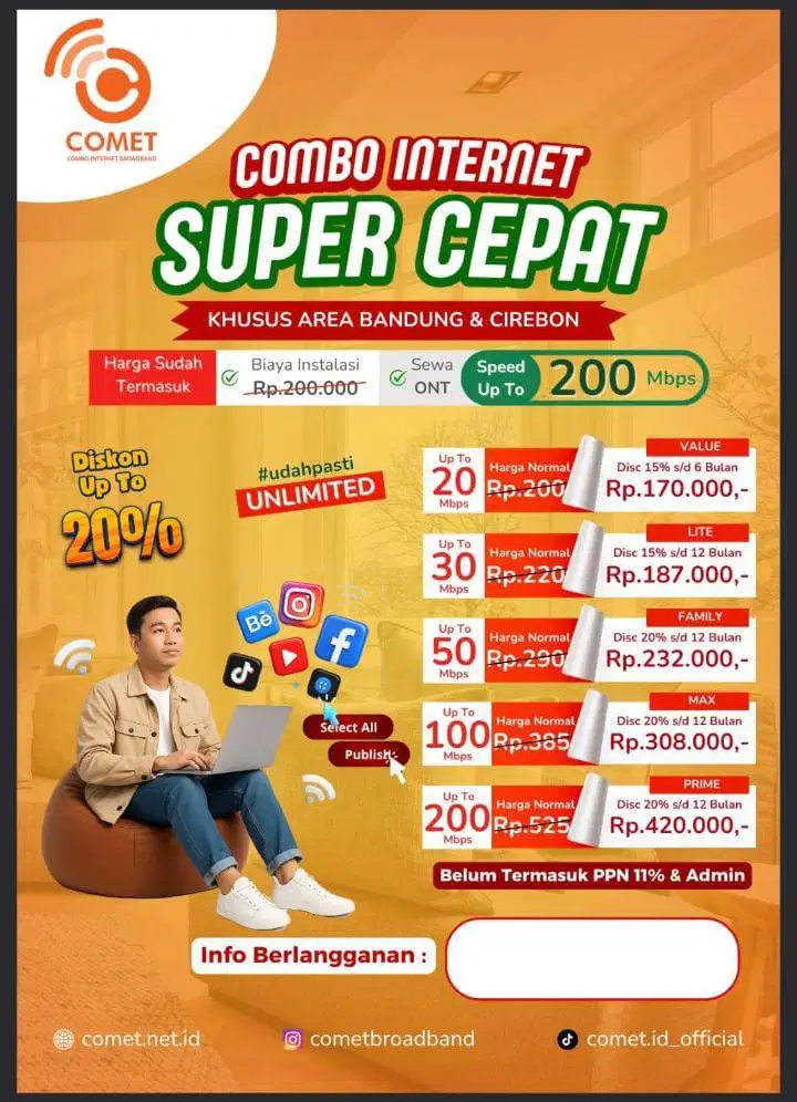 Hayoo Segera Join Dengan Team Comet Cirebon