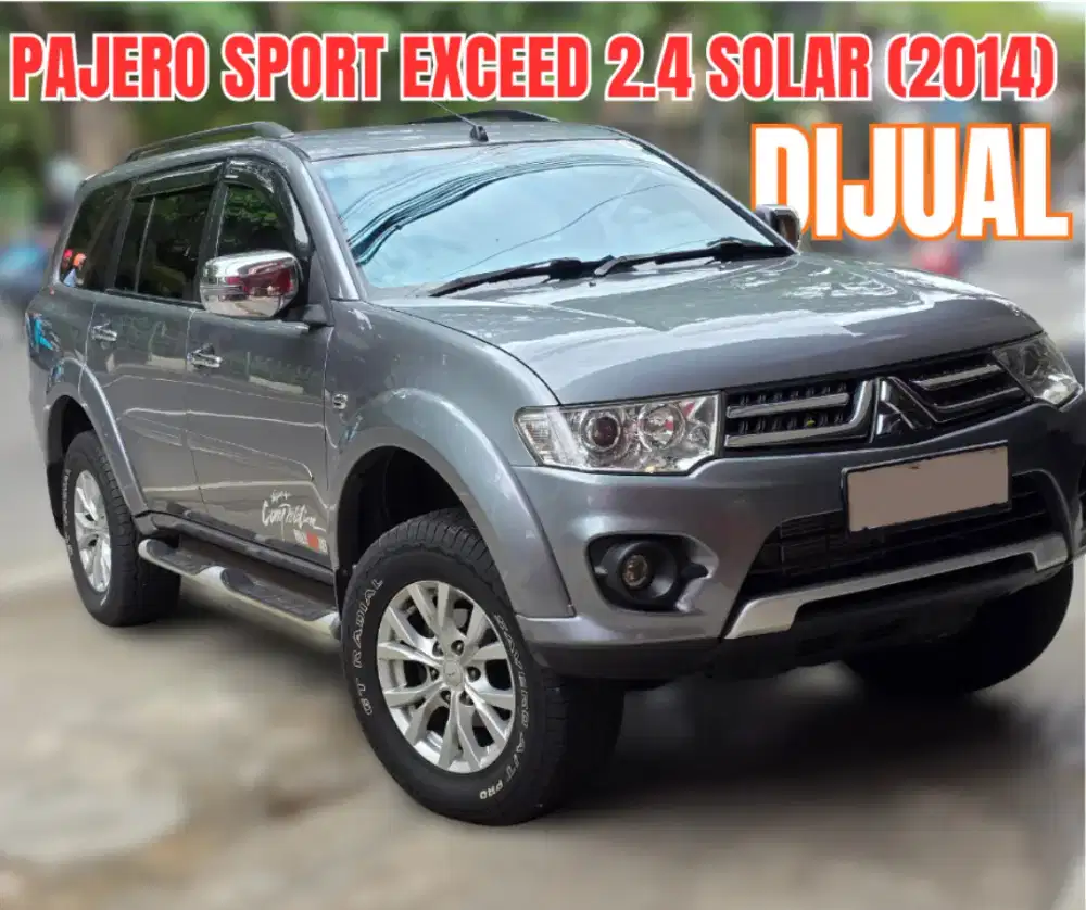 Mitsubishi PAJERO SPORT 2.5 EXCEED Automatic Diesel (2014)