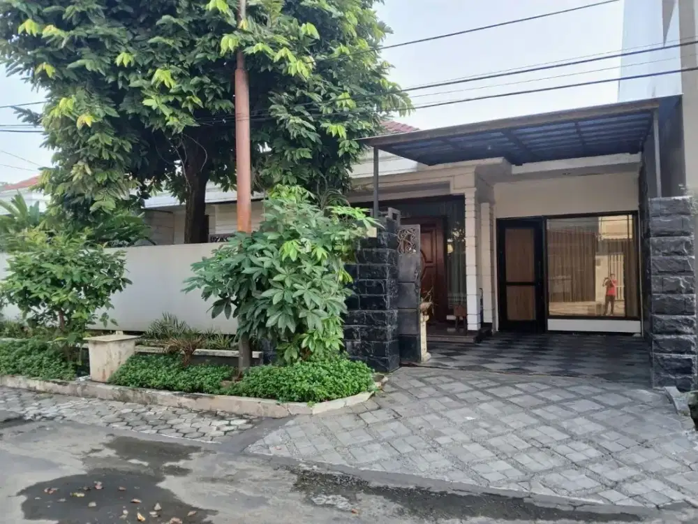 MURAH, Rumah Kertajaya Indah STRATEGIS SIAP HUNI