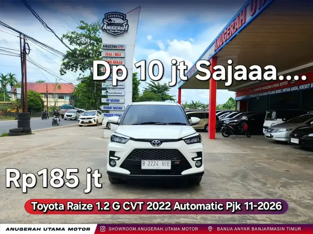 Dp10jt Raize 1.2 G CVT 2022 Automatic Pjk11-2026