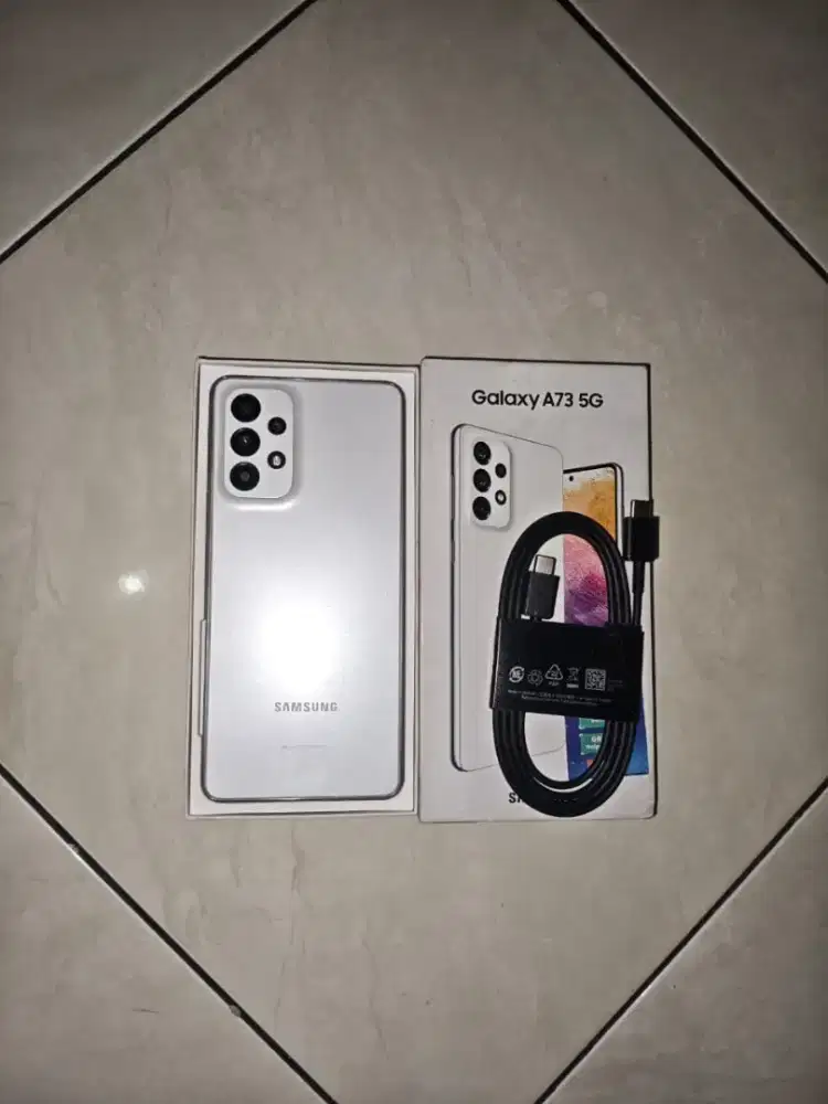 Samsung a73 5g 8/256 fullset