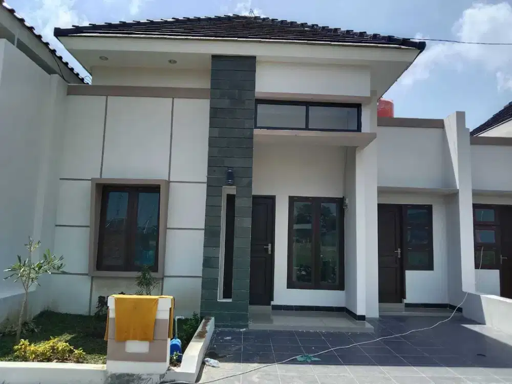 rumah di slawi sapphire townhouse slawi