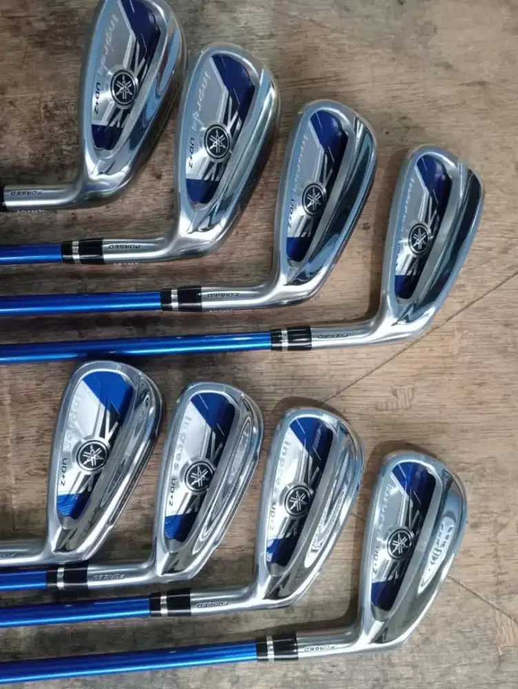 iron set yamaha ud+2