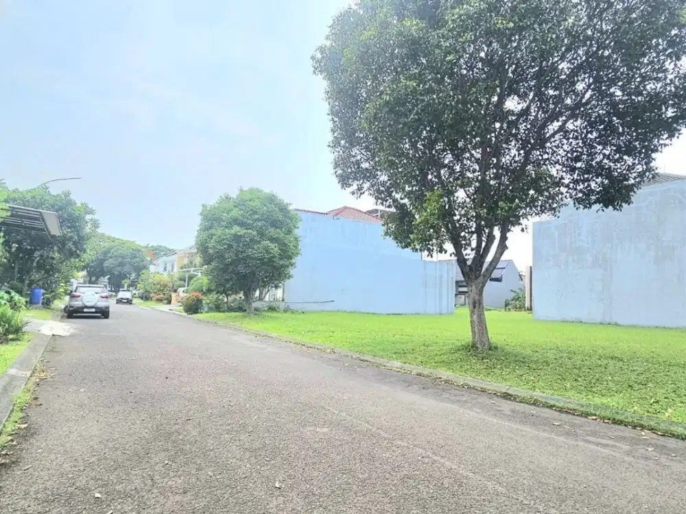 DIJUAL CEPAT TANAH KAVLING BADAN LUAS 280 M2 DI SUTERA NARADA ALAM SUTERA