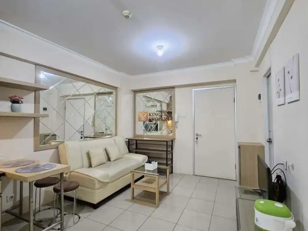 Murah & Homey! 3BR 50m² Hook Furnished Strategis Green Bay Pluit Greenbay