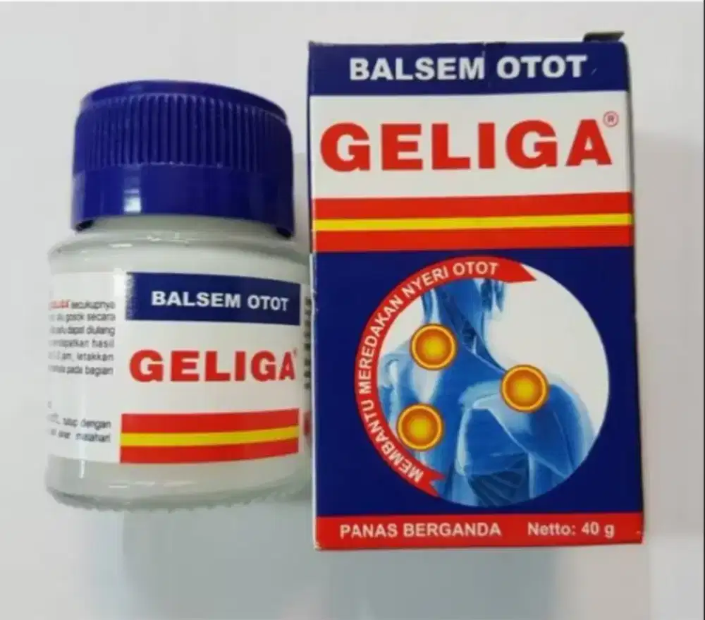 Balsem Otot Geliga 40 gram