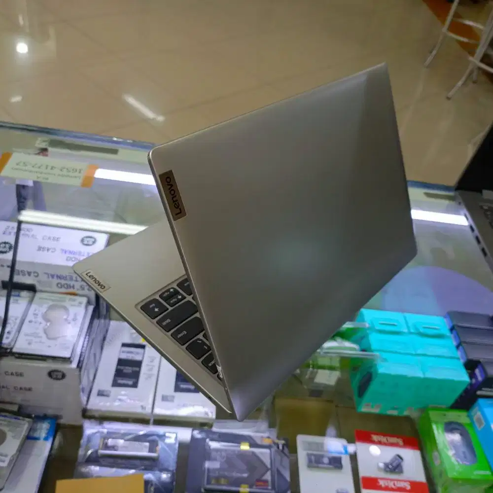 Laptop lenovo notebook 12 inc intel celeron ram 4gb mmc 64gb no minus