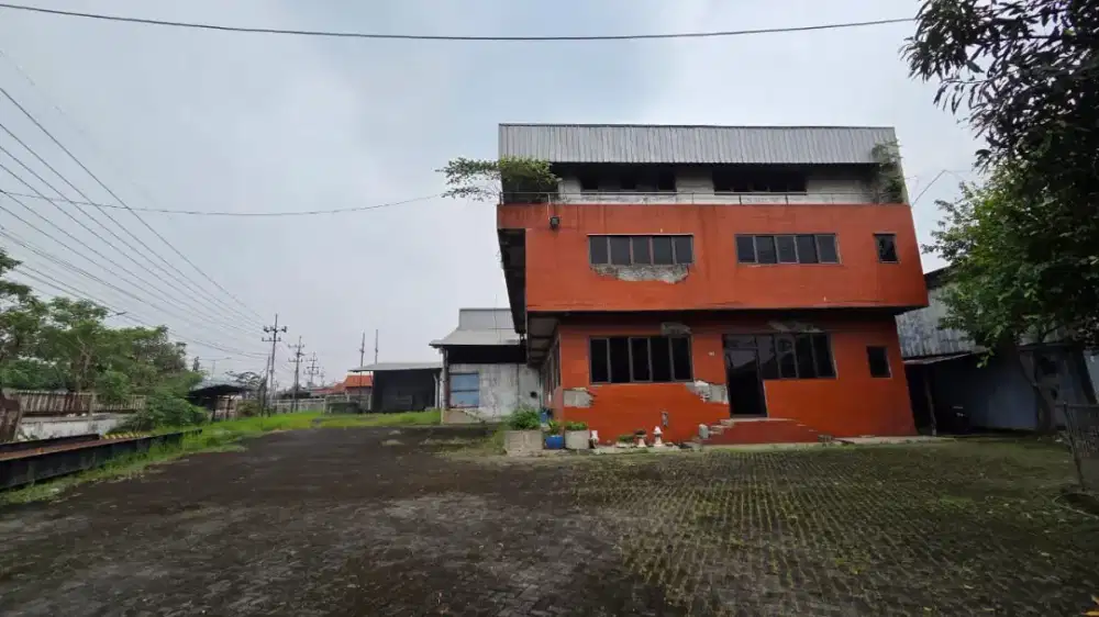 Jual Cepat Pabrik Nol Jalan Raya Gilang Sidoarjo Taman  Strategis