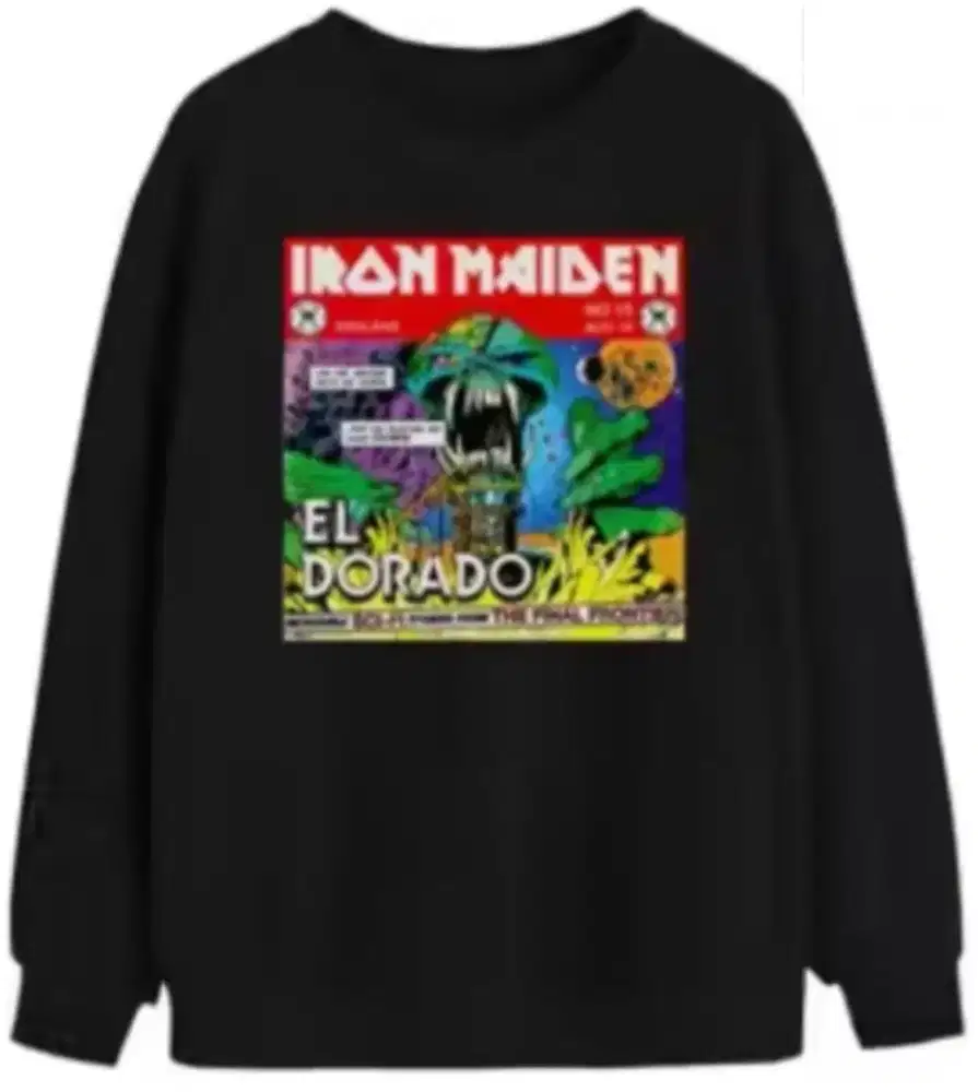 Stussy Crewneck Iron Maiden