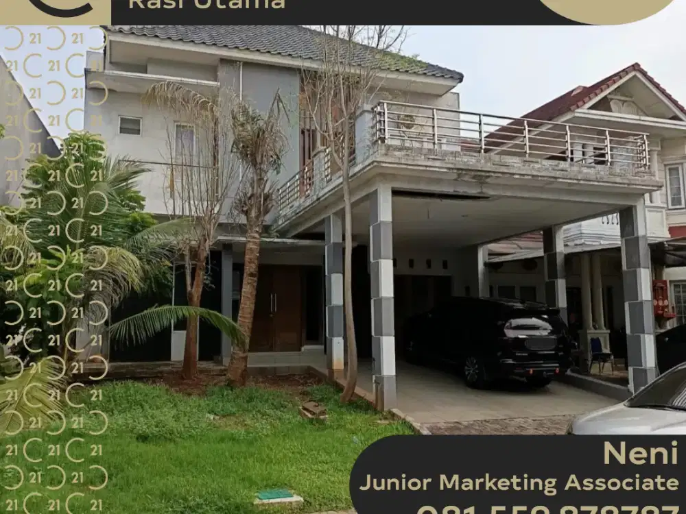 DIJUAL RUMAH SIAP HUNI DI KOTA WISATA CIBUBUR