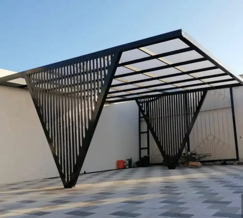 Menerima Pemasangan Canopy