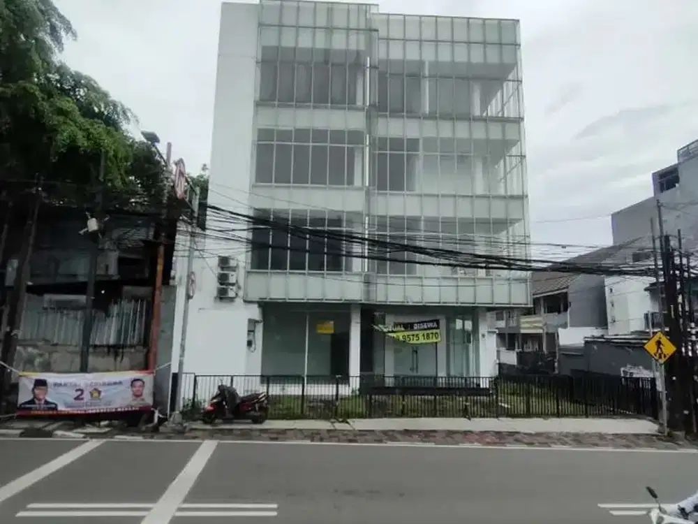 GEDUNG DIJUAL DI JALAN RAYA BINTARO LOKASI STRATEGIS SIAP HUNI NEGO