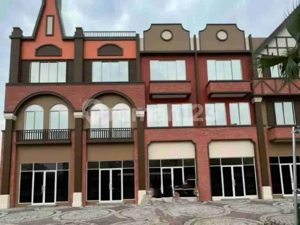 Disewakan Rukan La Riviera View Danau Gandeng 2