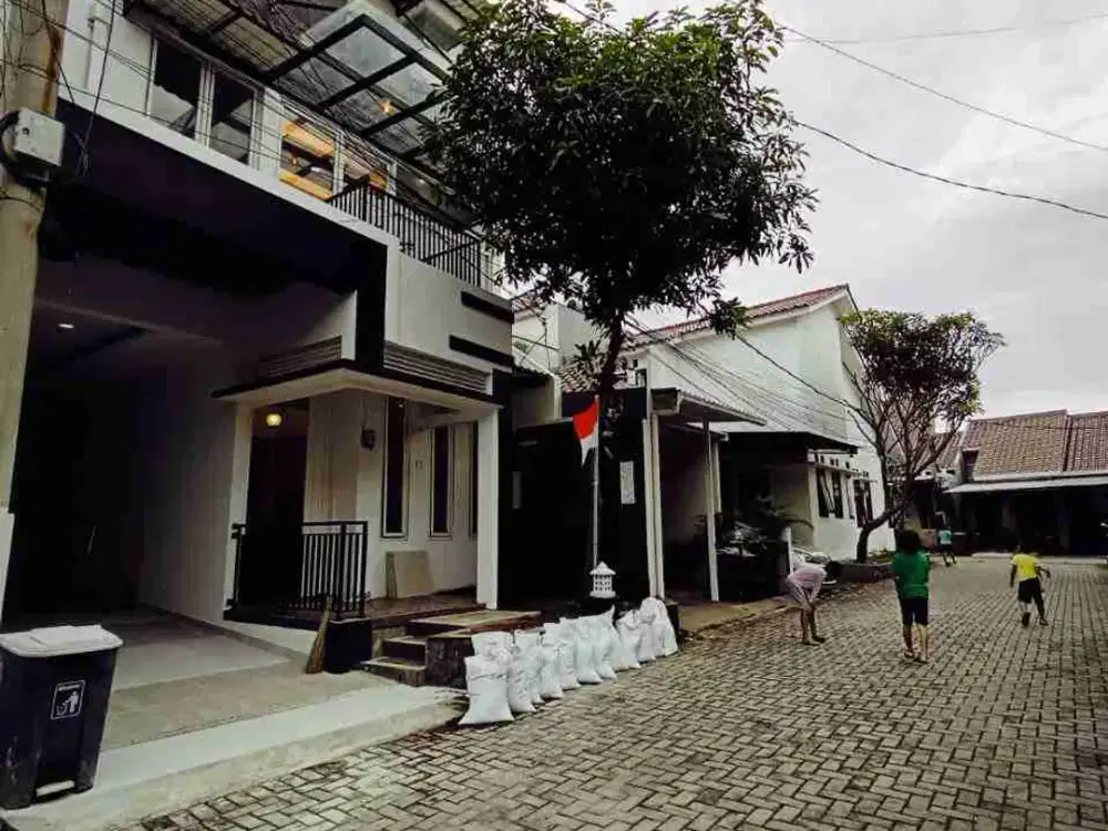 Di Jual Rumah Bagus Dalam Cluster Dengan Lingkungan Asri & Tenang