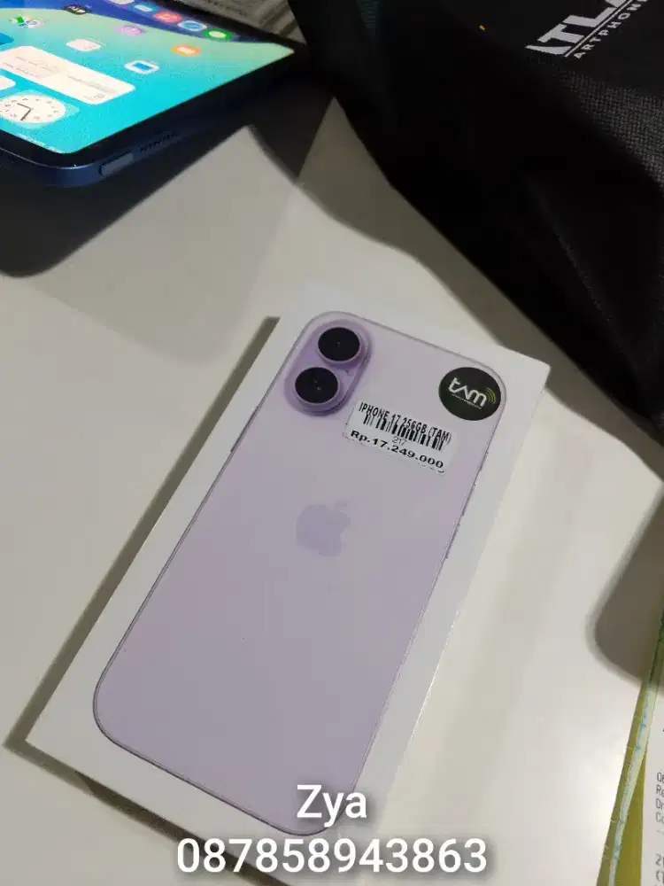 iPhone 17 256gb ATLANTIS DAHSYAT