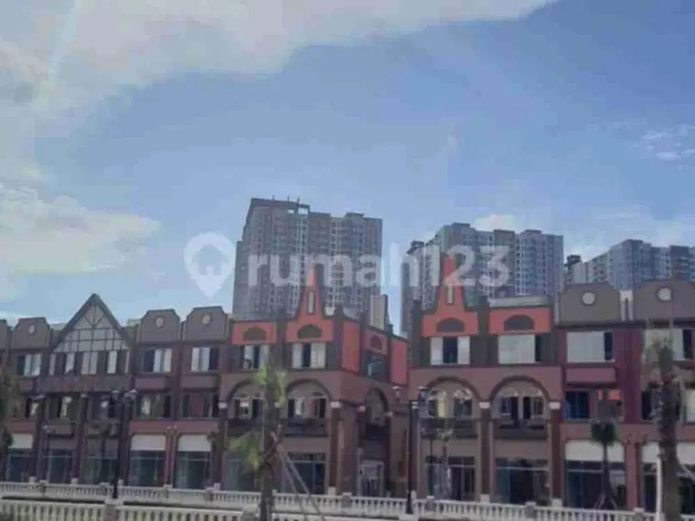 Ruko la riviera view garden cocok untuk semua jenis usaha