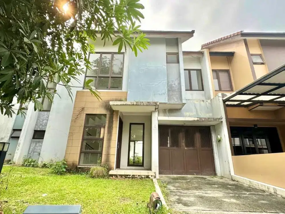 Jual cepat! Rumah di bsd, the icon eternity. Hanya 5 mnt gerbang tol.