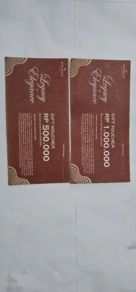 Vocer prince jewelry