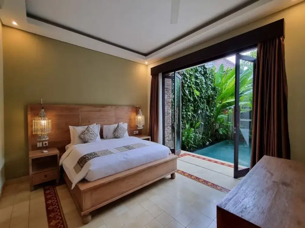 Villa Samanatha di area Canggu Pererenan
